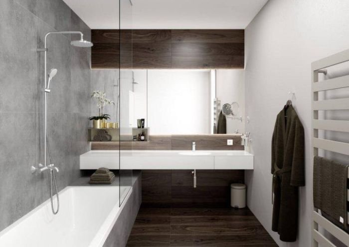 Смеситель для умывальника Hansgrohe Vernis Blend 100V с гигиенической лейкой Хром (71215000)