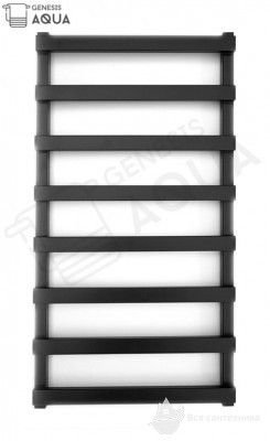 10.Basis GENESIS AQUA 100х53 см, нержавеющая сталь, G 1/2