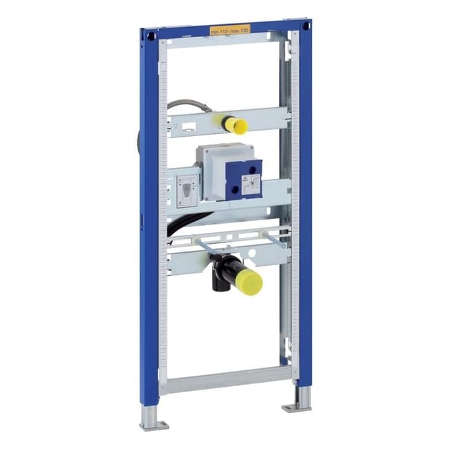 Система інсталяції Geberit Duofix для уріналу, 112-130,  привод змиву 116.010.00.1 окремо (111.689.00.1)