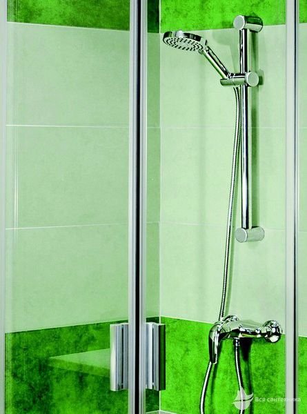 X07P009 Лейка ручного душа - 3 режима, хром