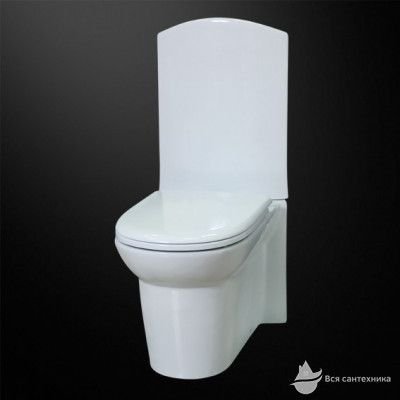 3010122 Vintage Унитаз напольный 415*715 мм Extra Clean + бачок + крышка плавного опускания