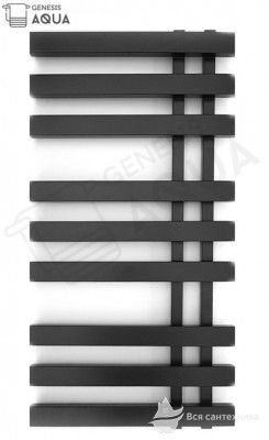 13.Magnum GENESIS AQUA 100х53 см, нержавеющая сталь, G 1/2