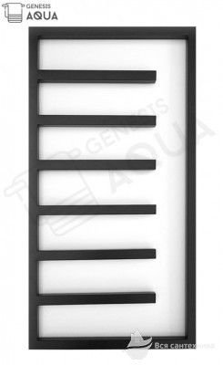 14.Combo GENESIS AQUA 120х53 см, нержавеющая сталь, G 1/2