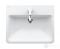 1896.3 Pro S Умывальник 56*44 см, врезной сверху