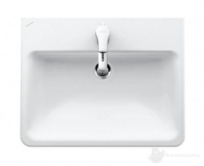1896.3 Pro S Умывальник 56*44 см, врезной сверху