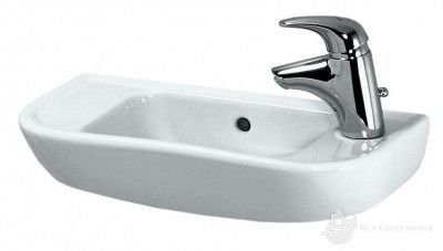 1695.7.106 Laufen Pro B Мини-раковина 50*25 см, отверстие для смесителя справа