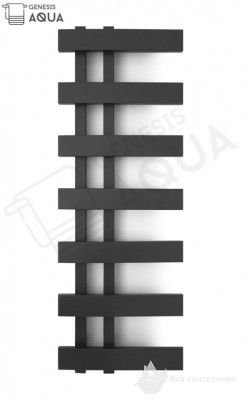 20.Magnum Light GENESIS AQUA 120х53 см, нержавеющая сталь, G 1/2