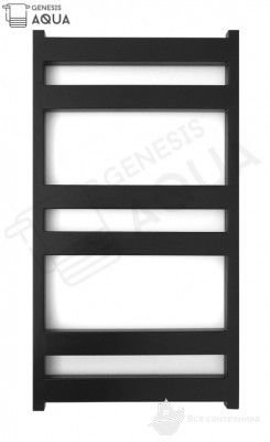 22.Fom GENESIS AQUA 100х53 см, нержавеющая сталь, G 1/2