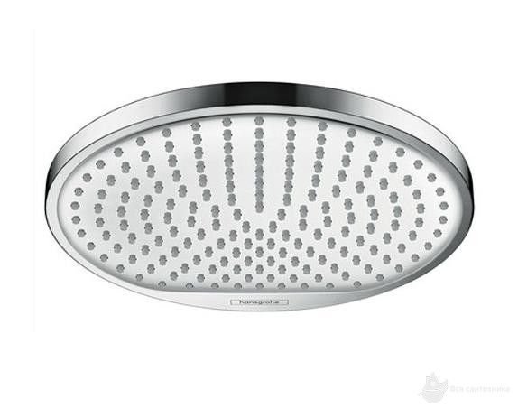 Душова система зі змішувачем  Crometta S, верхній душ 240 мм - 1 режим + ручний душ 100 мм - 2 режима, Хром (27269000)