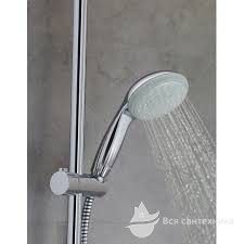 Душовий набір 3в1 Grohe New Tempesta 100, шланг-175 см, Хром (27849001)