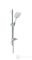 27856400 Raindance Select E Душевой набор, ручной душ 150 мм - 3 режима, штанга 0,65 м, хром - белый