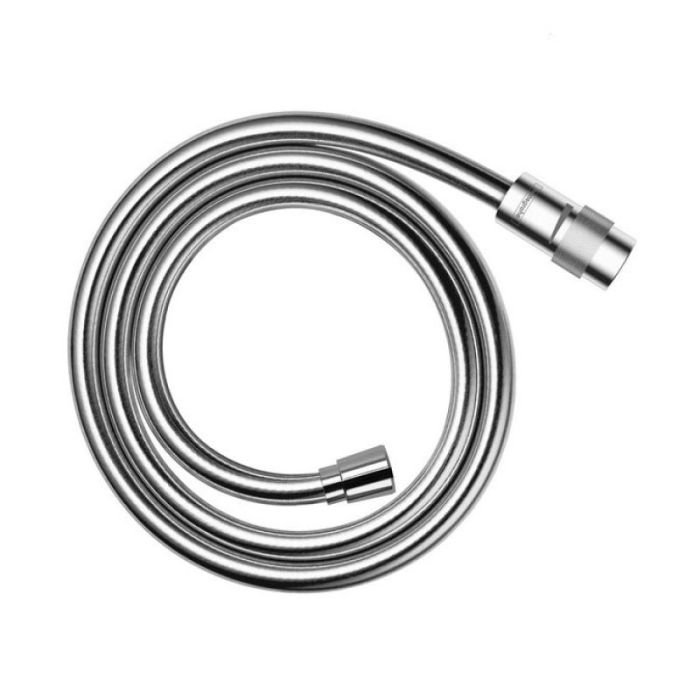 28248000 Isiflex Душевой шланг 1,60 м, с регулировкой напора, с подшипником, с защитой от изломов, хром