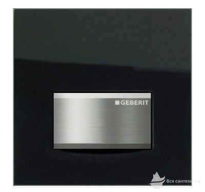 116.016.DW.5 Система управления смывом для писсуара Sigma50, цвет - Черный RAL 9005