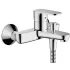 Змішувач для ванни Hansgrohe Vernis Blend, 21,9х18,4 см, Хром (71440000)