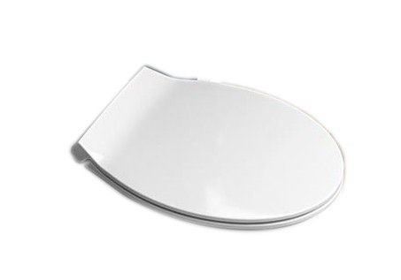 Сидіння для унітазу Hatria Nido\Fiabe Soft Close, 54,8х36,3 см, Біле (YXWW)