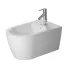 Біде підвісне, Duravit Me by Starck, 57х40 см, Білий (2288150000 D)