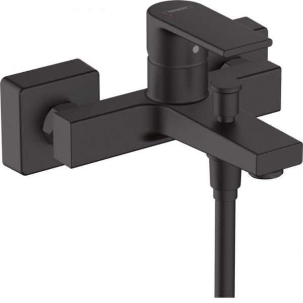 Змішувач для ванни Hansgrohe Vernis Shape Matt Black (71450670)