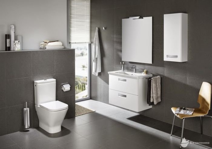 34273700H Gap Унитаз 60*35 см Rimless + бачок 341730000 с монтажом на стену, нижний левый подвод + крышка плавного опускания 801732004, комплект A34D738000