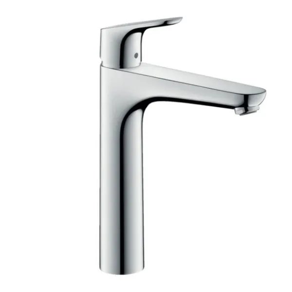 Змішувач для умивальника Hansgrohe Focus 190 з донним клапаном Хром (31608000)
