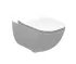 Унітаз підвісний Roca Alegra Rimless з кришкою soft-close, 40х34х54 см, Білий (A34H139000)