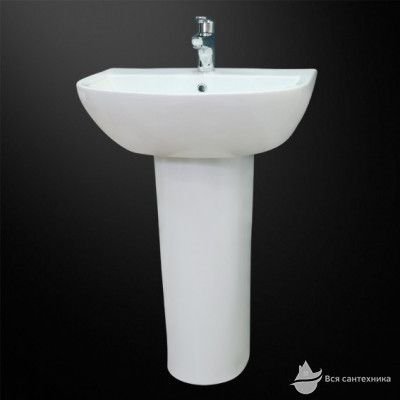 1010121 Fresh Раковина 600*480 мм, можно установить с 0010121