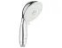 Ручний душ Grohe New Tempesta 100, круглий 4 види струменю, Хром [26085001]