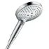 Ручний душ Hansgrohe Raindance Select S 125, круглий 3 види струменю, Хром [26014000]