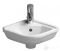 Starck 3 Умывальник уговой 44 см с отверстием, устанавливается на Крепление - петли 0050000000