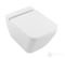 4664R0R1 Finion CeramicPlus Унитаз подвесной DirectFlush 37*56 мм + 9M88S1R1 Крышка с функцией Quick Release и Soft Closing