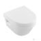 4687HRR1 VILLEROY&BOCH Architectura Унитаз подвесной + сиденье, 35х48 см