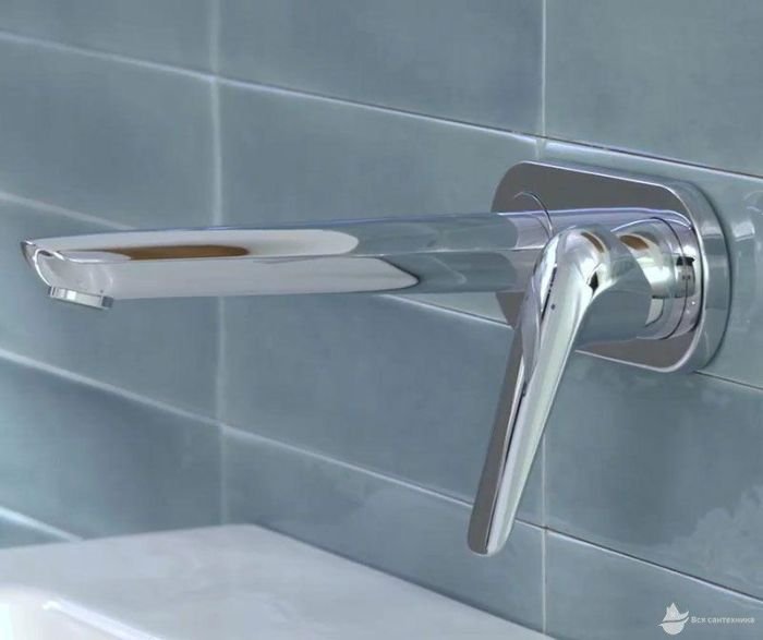 71127000 HANSGROHE Смеситель для умывальника, 21,3х17 см