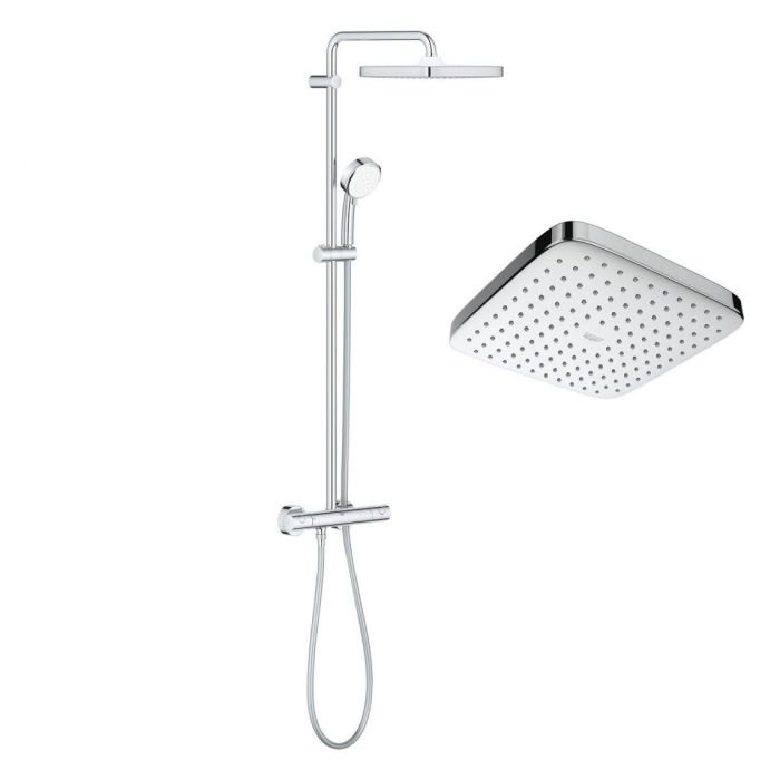 Душевая система Grohe New Tempesta Cosmopolitan 250, хром