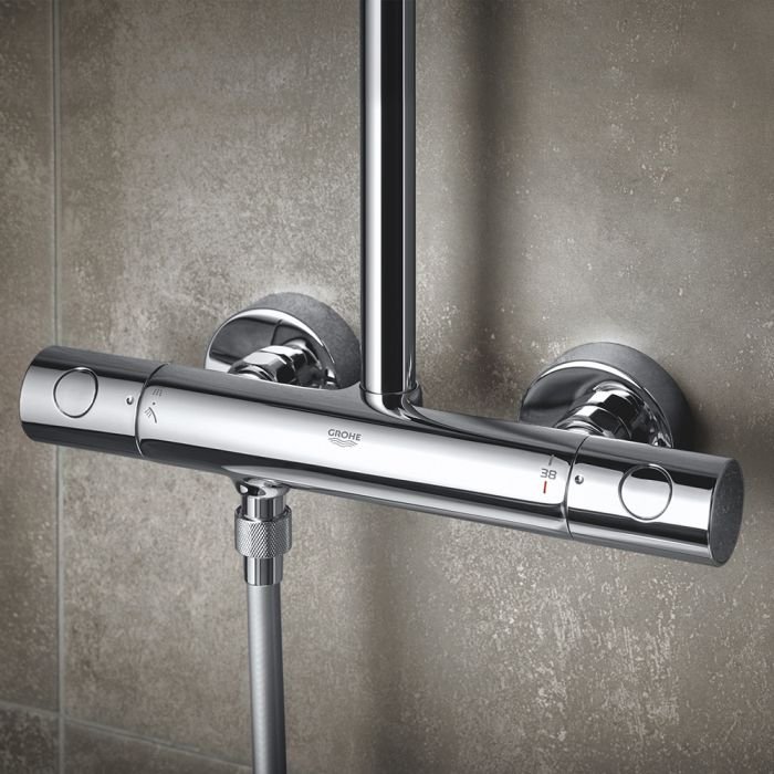 Душевая система Grohe New Tempesta Cosmopolitan 250, хром