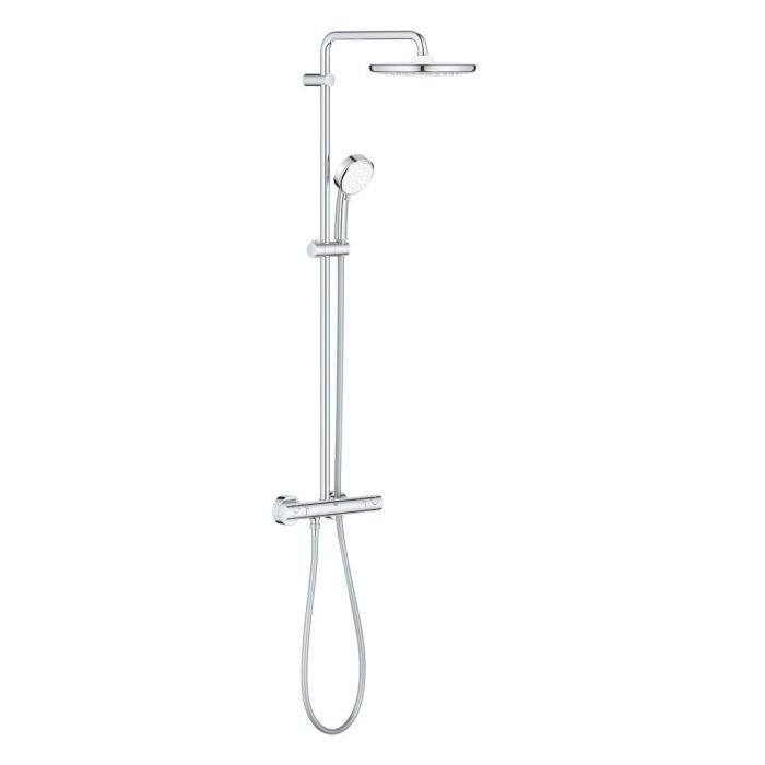 Душевая система Grohe New Tempesta Cosmopolitan 250, хром