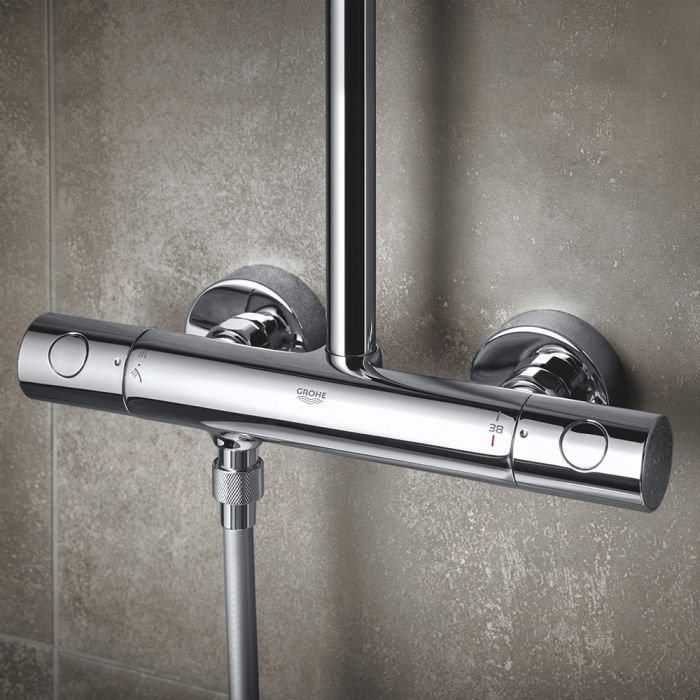 Душевая система Grohe New Tempesta Cosmopolitan 250, хром