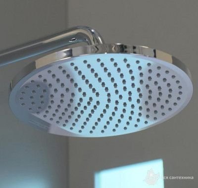 Hansgrohe 27269000 Crometta S Душевая система со смесителем, верхний душ 240 мм - 1 режим + ручной душ 100 мм