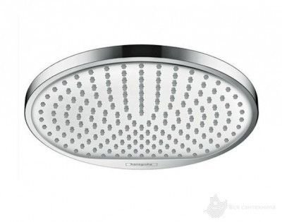 Hansgrohe 27269000 Crometta S Душевая система со смесителем, верхний душ 240 мм - 1 режим + ручной душ 100 мм