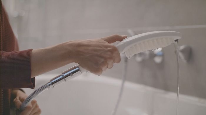 Ручной душ Hansgrohe DogShower 150 3Jet White, белый (26640700)