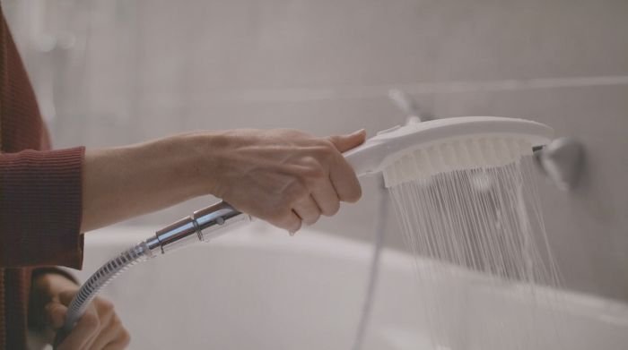 Ручной душ Hansgrohe DogShower 150 3Jet White, белый (26640700)