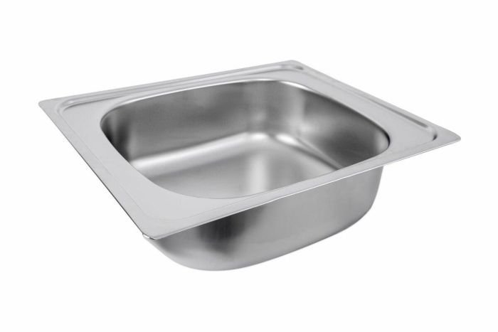 Кухонная врезная мойка из нержавеющей стали РLATINUM Сатин 4050 (0,5/160 мм)