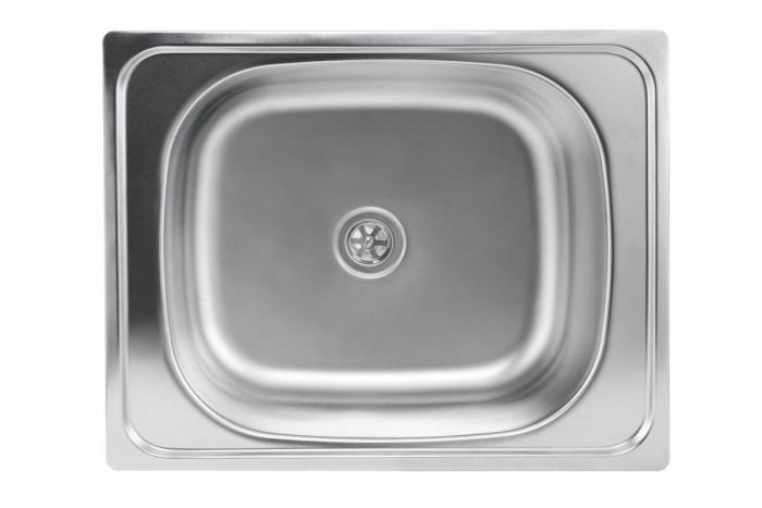 Кухонная врезная мойка из нержавеющей стали РLATINUM Сатин 4050 (0,5/160 мм)
