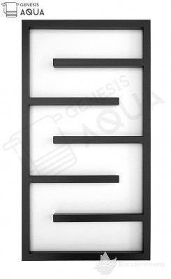 4.Infinite GENESIS AQUA 120х53 см, нержавеющая сталь, G 1/2