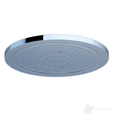 X07P111 Верхний душ латунный 30 см, кронштейн X07P112 или X07P17 отдельно, хром