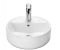 Умывальник на столешницу с полочкой Roca Alter 40 см, Белый (A3270MK000)