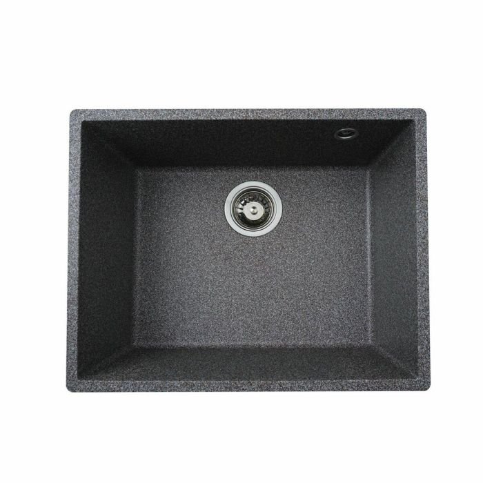 Гранітна мийка для кухні Platinum 5444 OASIS матова Мікс