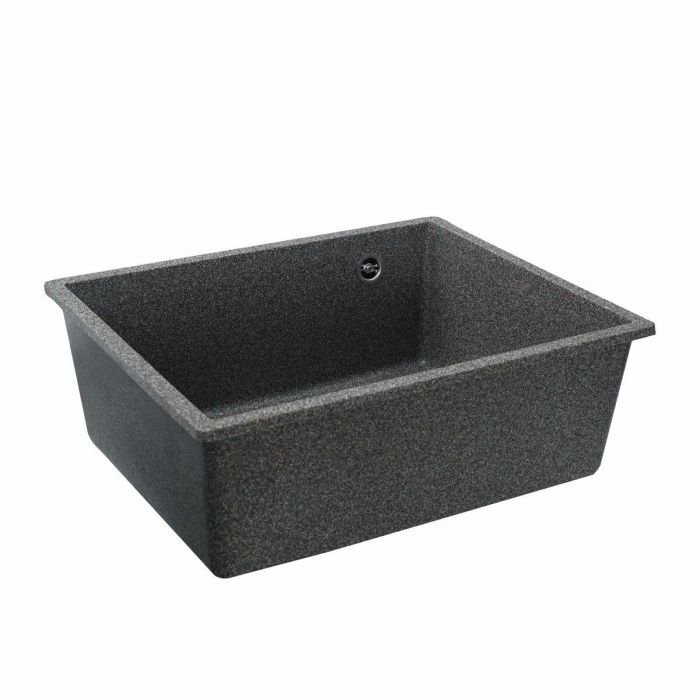 Гранітна мийка для кухні Platinum 5444 OASIS матова Мікс