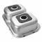 Кухонная мойка Platinum ДЕКОР 7848D из нержавеющей стали 0,8 мм, 78x48 см, Овальная (SP000000524)