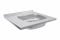 Кухонная мойка Рlatinum 6060 R из нержавеющей стали 0,7 мм, 60x60 см, Квадратная, Сатин (SP000000406)