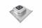 Кухонная мойка Рlatinum 6060 R из нержавеющей стали 0,7 мм, 60x60 см, Квадратная, Сатин (SP000000406)