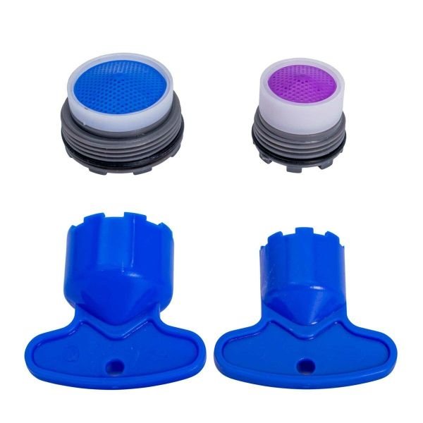 Набор аэраторов под смеситель с фильтром Platinum КТ8201 (NOAO5)